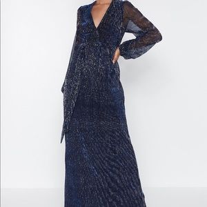 *NEW* Nasty Gal - Night Sky Maxi Dress Size US 4